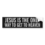 Jesus is the Only Way
