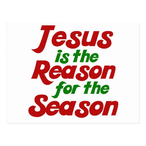 jesus is the reason for the season clip art - photo #23