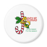 Jesus is the Reason for the Season Magnet