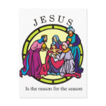Jesus is the Reason for the Season Post Card