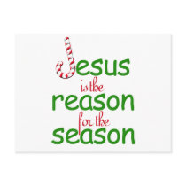 Jesus Is The Reason For The Season Postcards