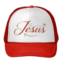 Jesus is the Reason hats