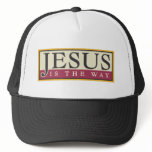 Jesus Is The Way hats