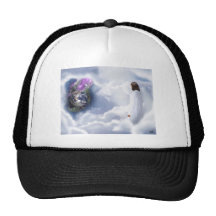 Jesus is Watching Trucker Hat