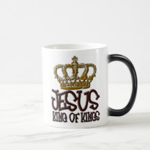 Jesus, King of Kings Coffee Mug