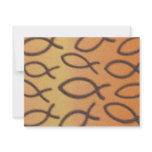 Jesus Leopard Skin invitations