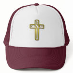 Jesus logo in Gold hats