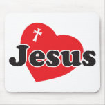 Jesus Love mousepads