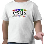 Jesus Loves Everyone t-shirts