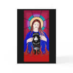 JESUS LOVES LEMMY CARD