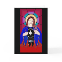 JESUS LOVES LEMMY CARD