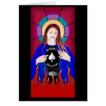 JESUS LOVES LEMMY CARD