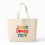 jesus loves me! - bag