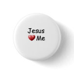 Jesus Loves Me buttons
