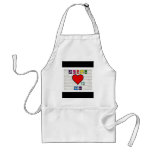 Jesus Loves Me Collection Apron