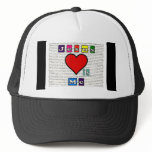 Jesus Loves Me Collection Mesh Hat