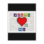 Jesus Loves Me Collection Postcards
