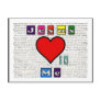 Jesus Loves Me Collection Postcard