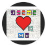 Jesus Loves Me Collection Sticker