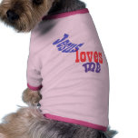 Jesus Loves Me Doggie Tee pet clothing