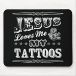 Jesus Loves Me Mousepad