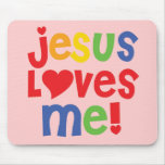 Jesus Loves Me! - Mousepad
