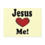 Jesus Loves Me Post Card