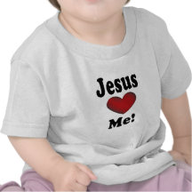 Jesus Loves Me Shirts