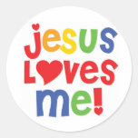 Jesus Loves Me! - sticker