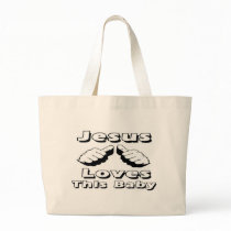Jesus Loves this Baby Bag