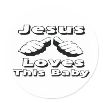 Jesus Loves this Baby