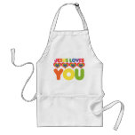 Jesus Loves you Aprons