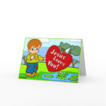 Jesus Loves You cards