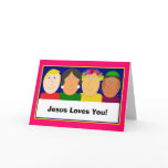 Jesus Loves You! cards