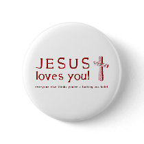 Jesus Loves You - Everyone One Else Thinks ...