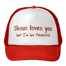 Jesus Loves You! Hats