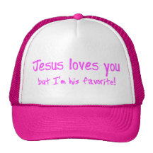 Jesus Loves You! Hats