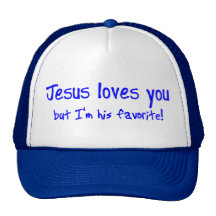 Jesus Loves You! Hats