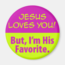 Jesus Loves You! Magnet
