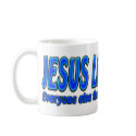 Jesus Loves You! Mug