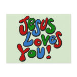 Jesus loves you