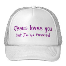 Jesus Loves You! Trucker Hats