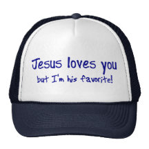 Jesus Loves You! Trucker Hats