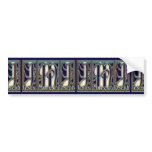 Jesus, Mary and Joseph bumper stickers