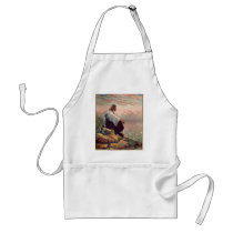 Jesus Meek and Mild Aprons
