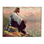 Jesus Meek and Mild Postcard