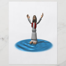 Jesus Miracle Flyer Design