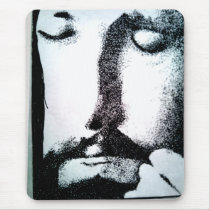 Jesus Mousepad