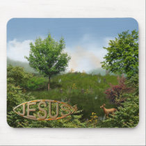 Jesus Mousepad mousepads