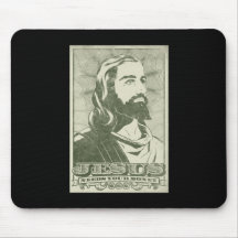 Jesus Needs Your Money Mousepad